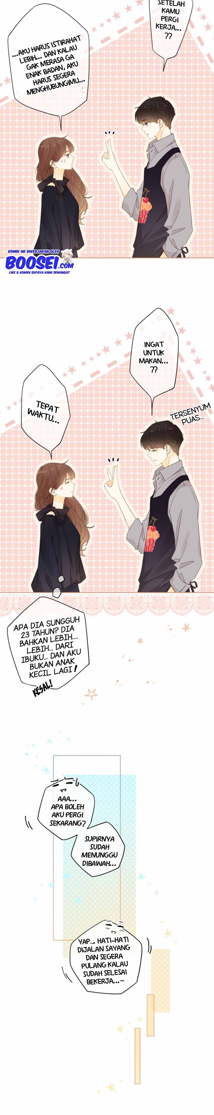 She May Not Be Cute Chapter 81 Gambar 11